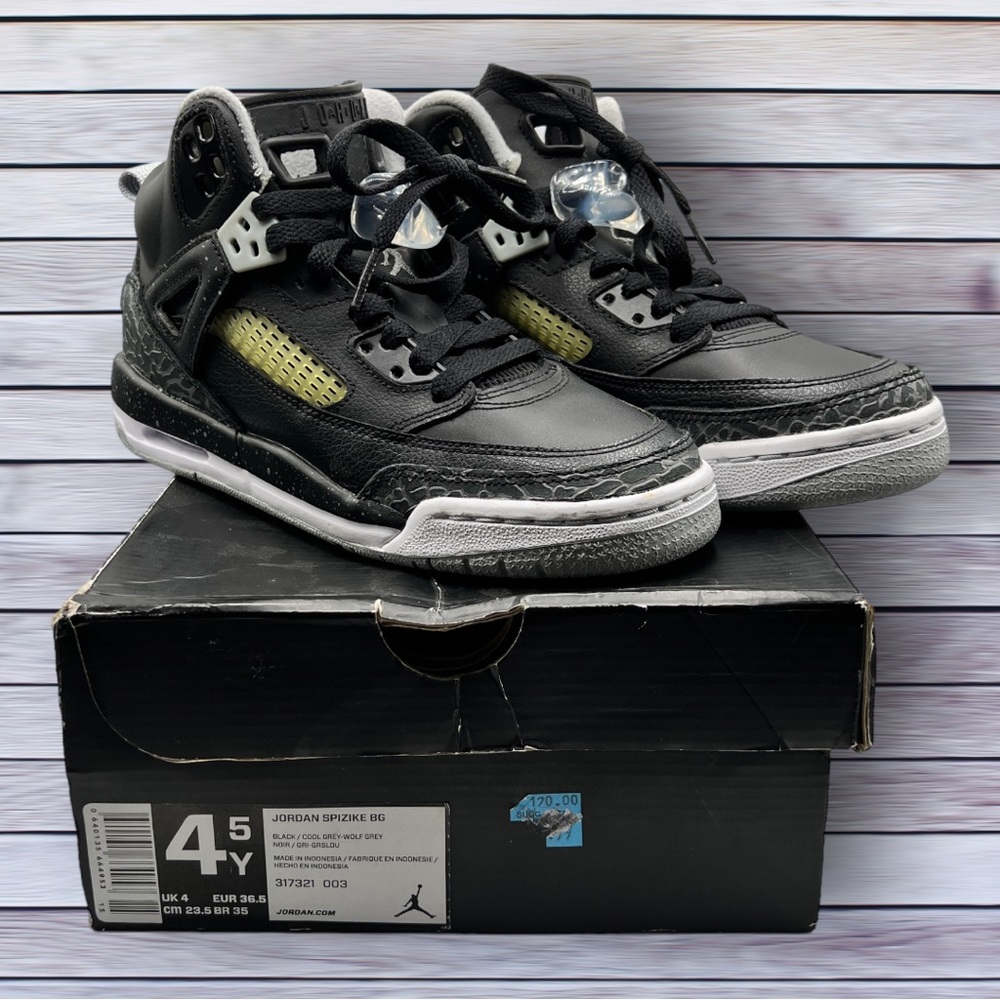 Jordan Spizike